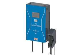 24kW Wallbox 單標準直流充電樁