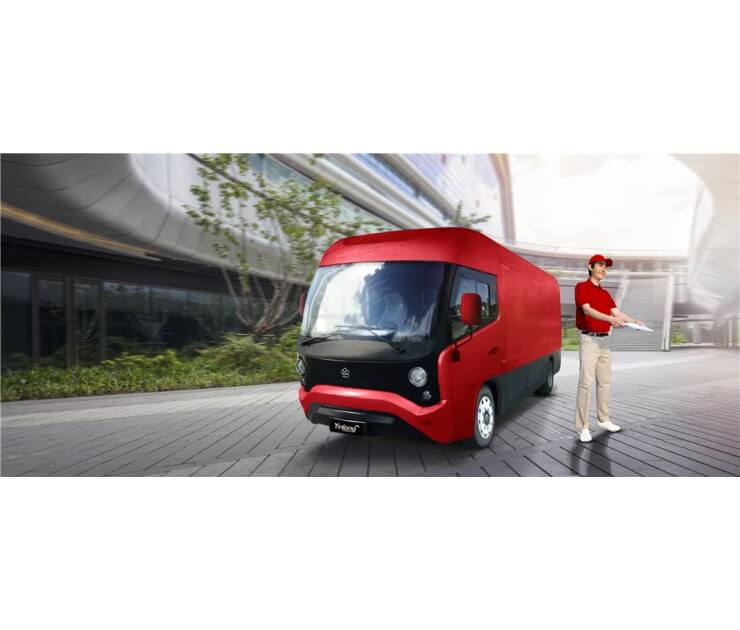 物流車