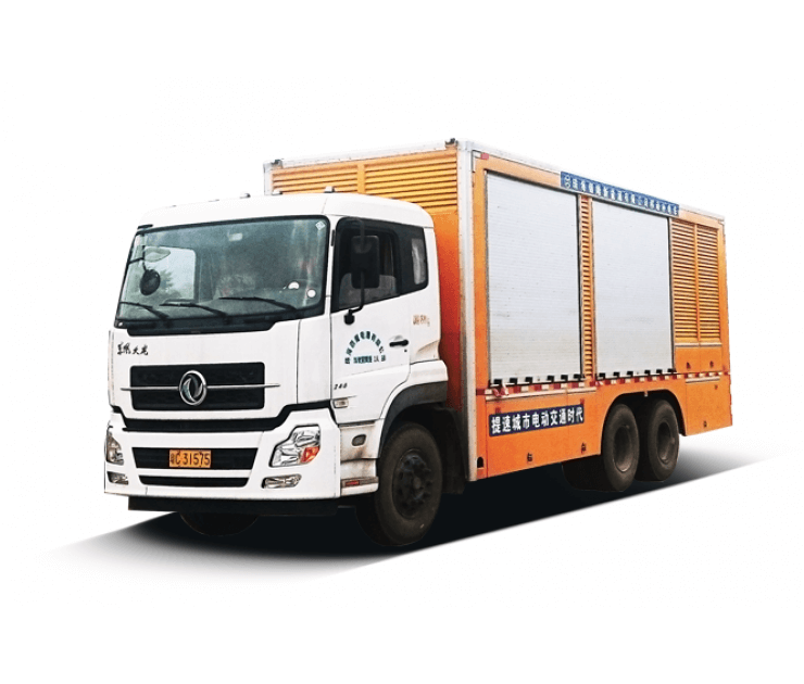 集裝箱式儲能充電車