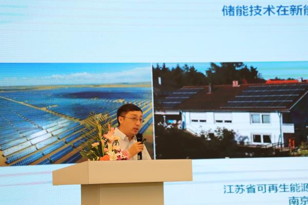 丁劍鋒：儲能在電力系統(tǒng)中的應用及案例