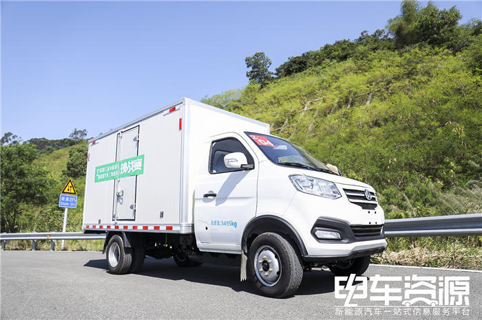 【捷報】長安跨越王X3EV出戰新能源物流車挑戰賽 榮獲4項大獎