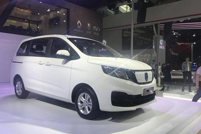 2018廣州車展：華晨雷諾金杯領(lǐng)坤EV首發(fā)