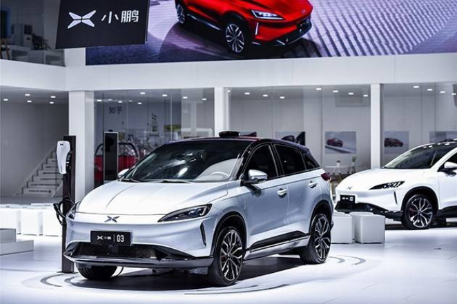 小鵬G3量產(chǎn)版亮相廣州車展